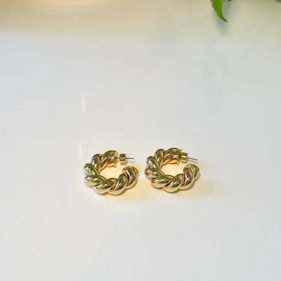 New Eclatant Soleil Hoops - Picture 7 of 16